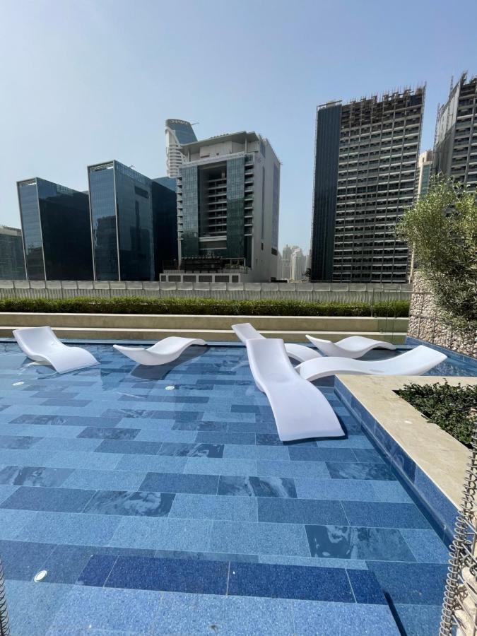 Wonderful Reva Aparthotel Downtown Dubai Exterior foto