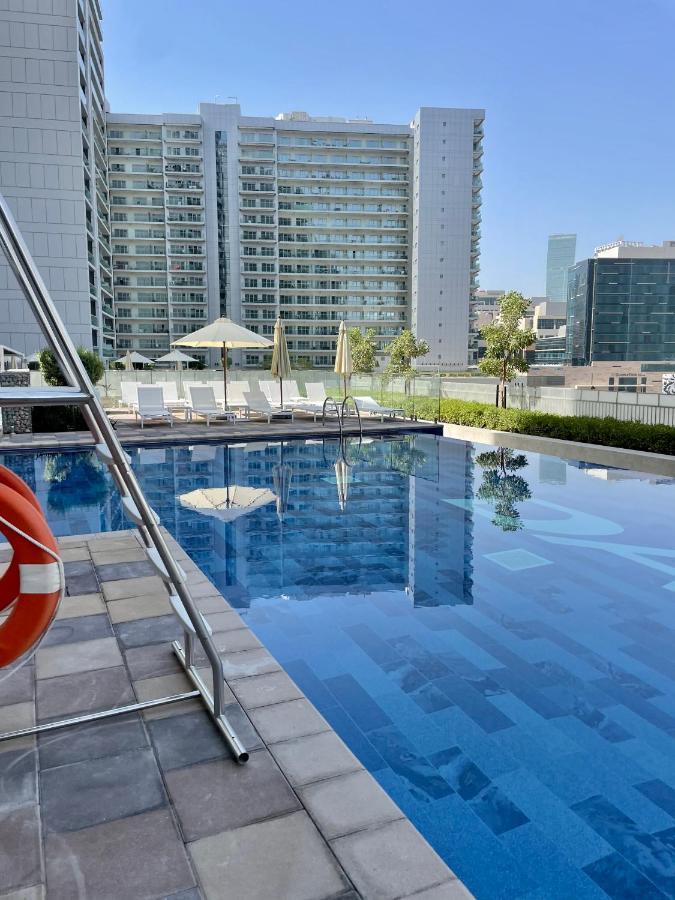Wonderful Reva Aparthotel Downtown Dubai Exterior foto