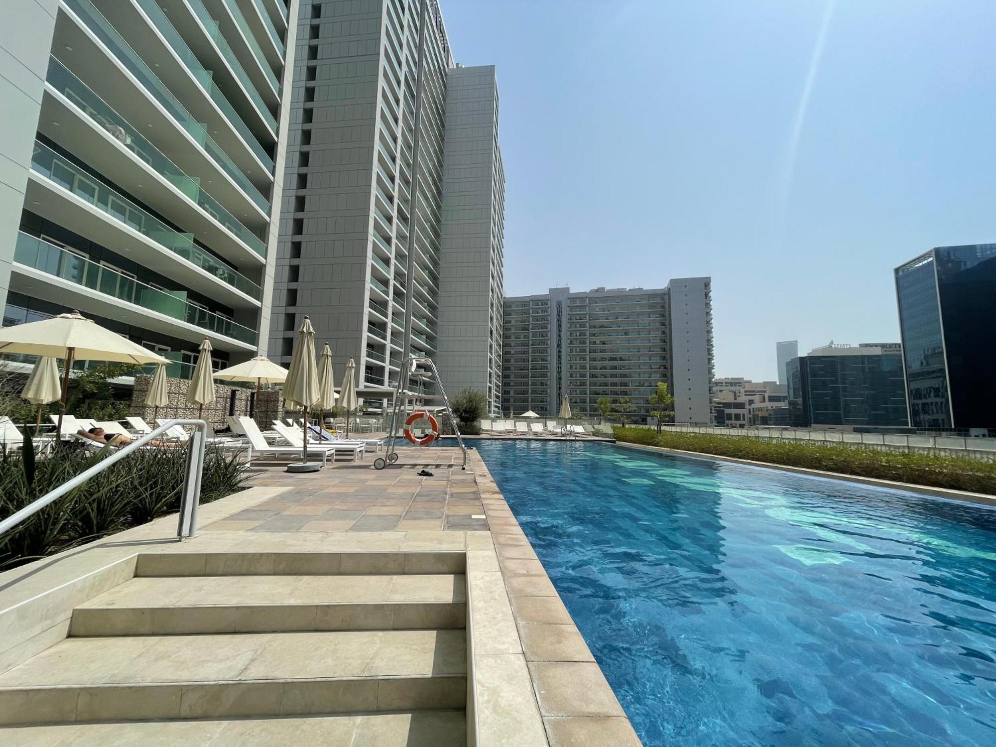 Wonderful Reva Aparthotel Downtown Dubai Exterior foto