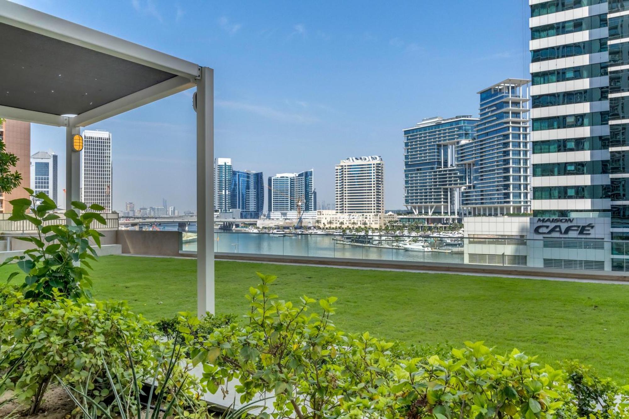 Wonderful Reva Aparthotel Downtown Dubai Exterior foto