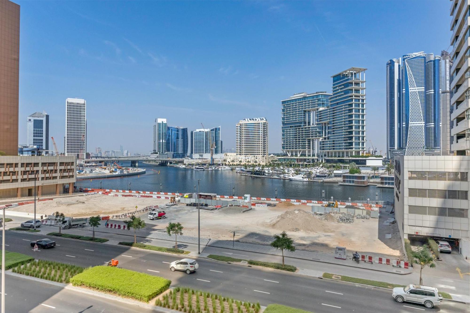 Wonderful Reva Aparthotel Downtown Dubai Exterior foto