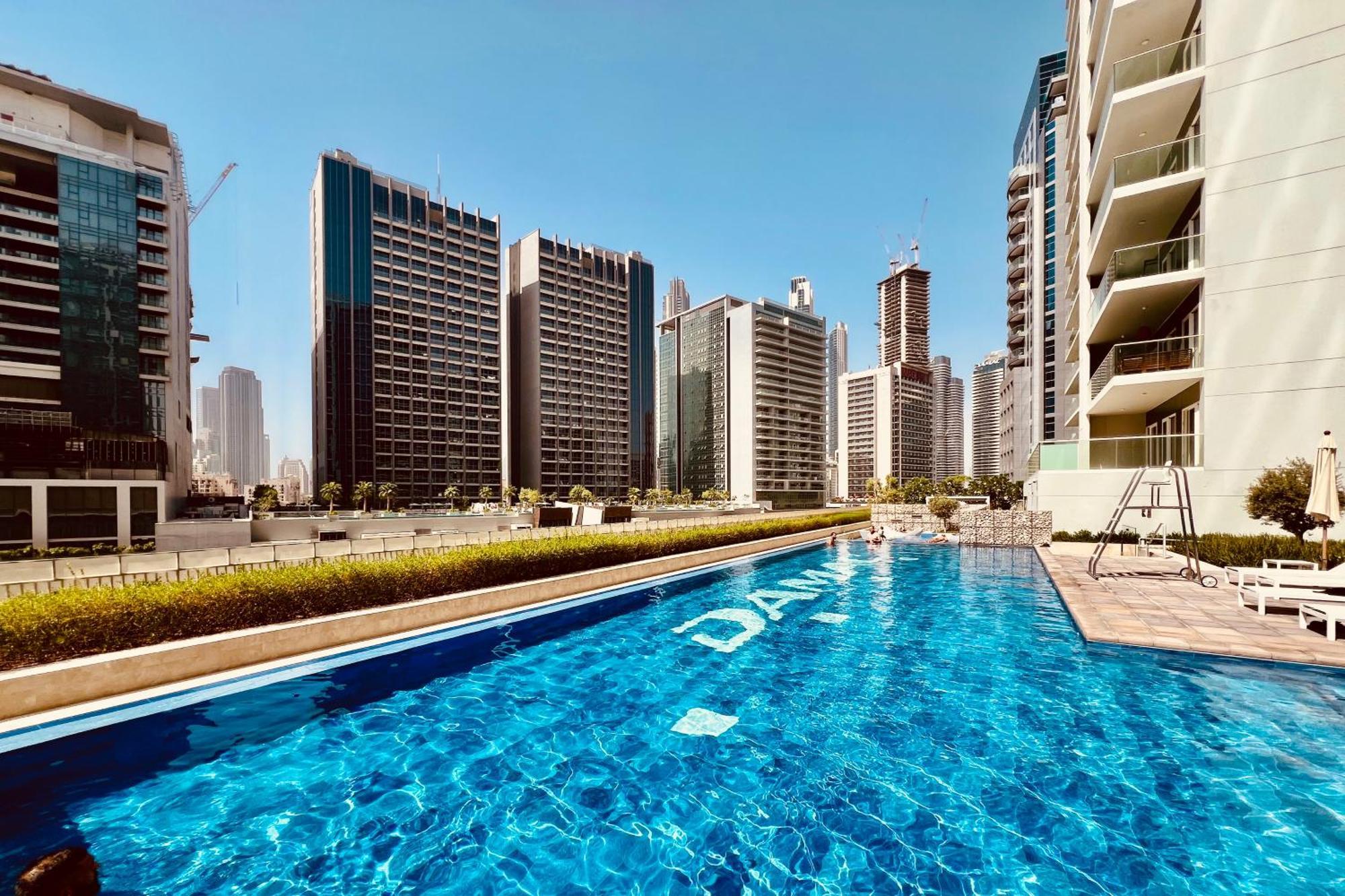 Wonderful Reva Aparthotel Downtown Dubai Exterior foto